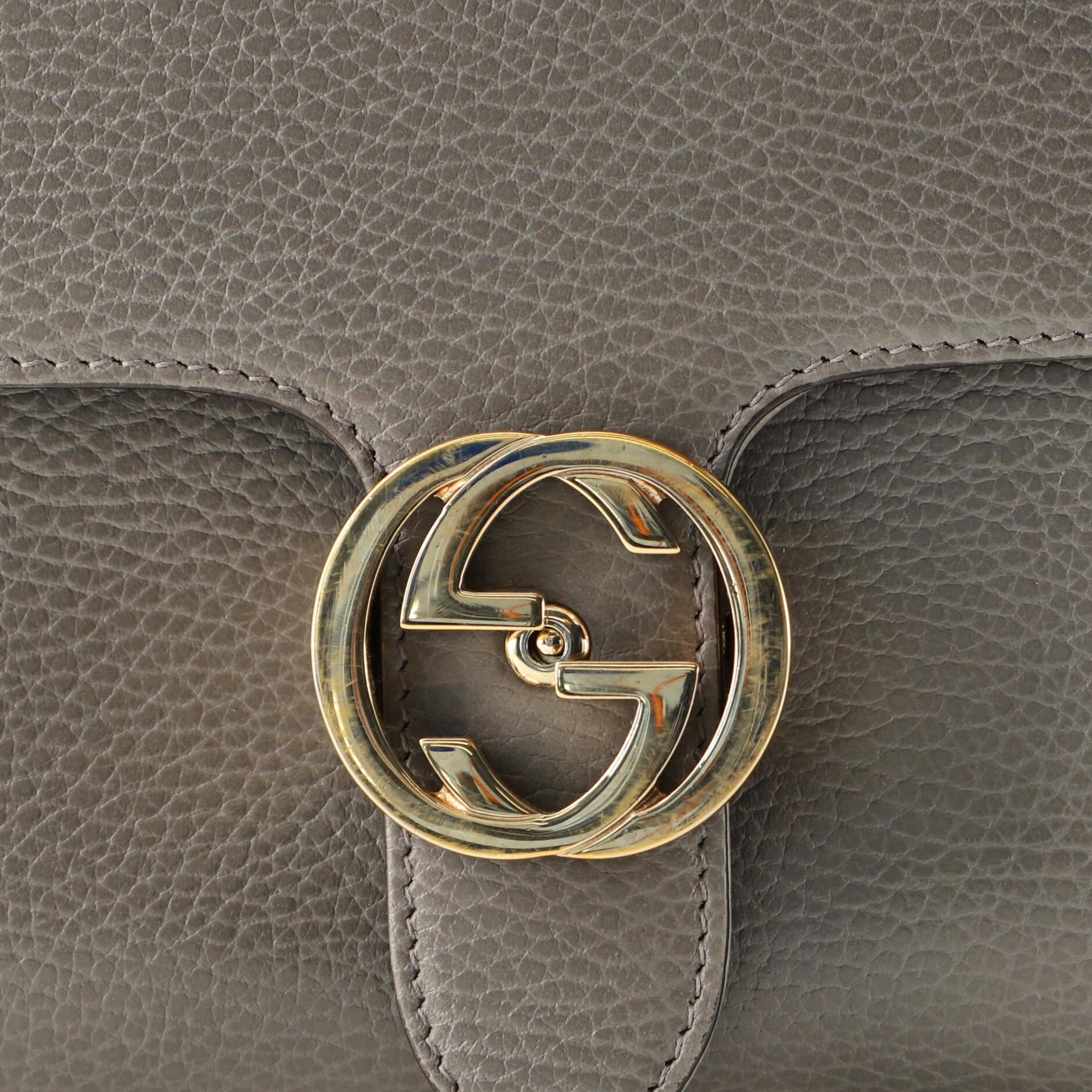 Sac a main Gucci Outlet en cuir Small