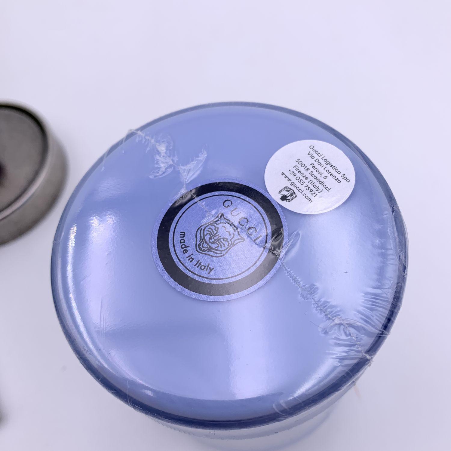 Women's Gucci Inventum Scented Candle Light Blue Murano Glass Jar