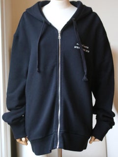 Gucci Invite-Print Cotton-Jersey Hooded Sweatshirt