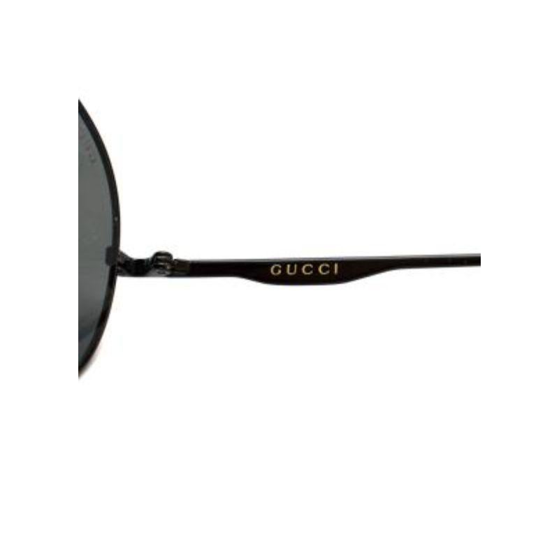 Women's or Men's Gucci Iridescent Aviator Sunglasses