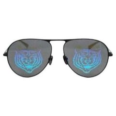 Gucci Iridescent Aviator Sunglasses