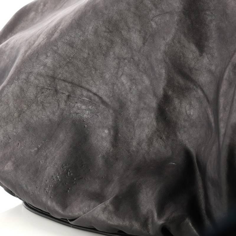 Gucci Irina Babouska Shoulder Bag Leather 1