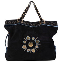 Gucci Irina Babouska Tote Suede