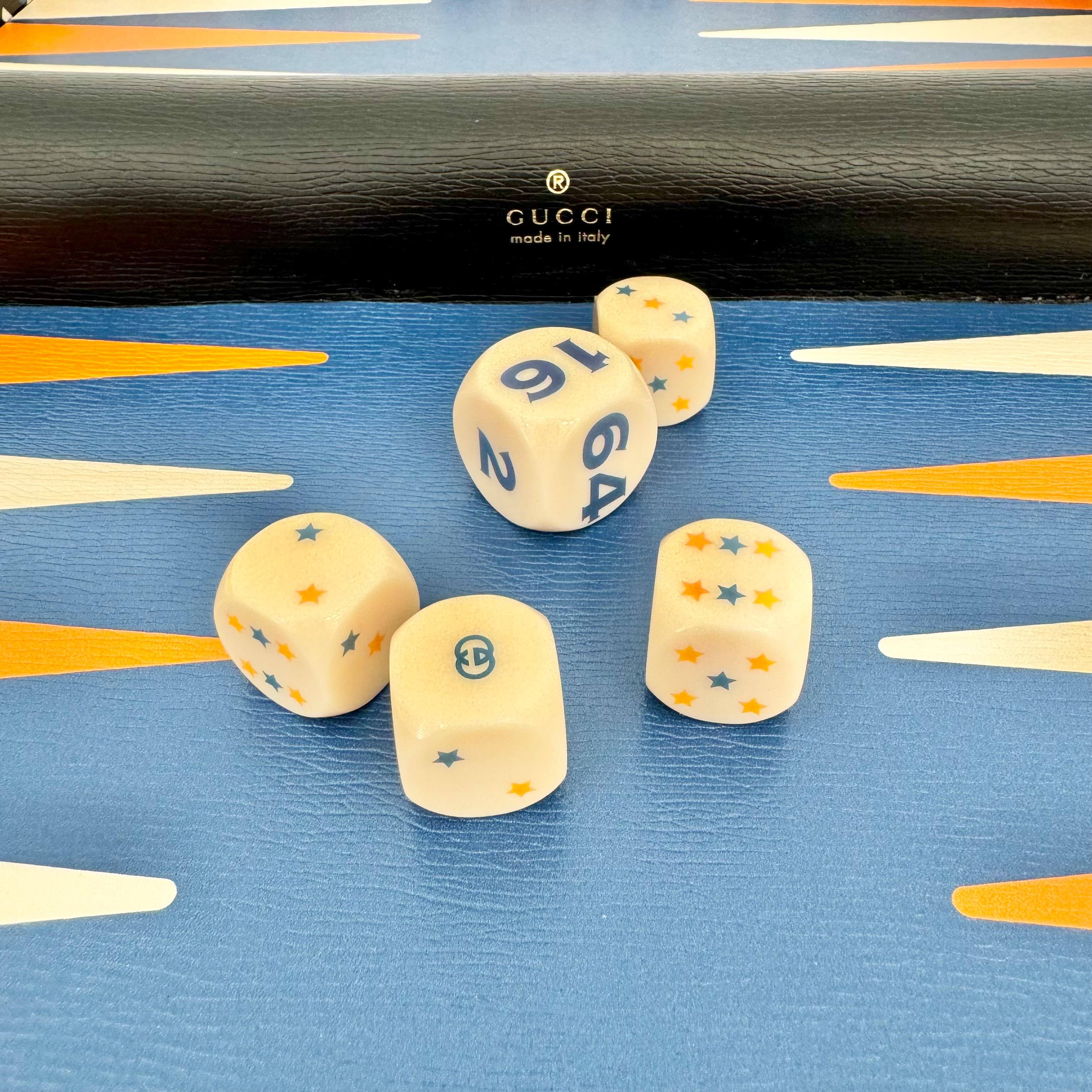 Isometric G Backgammon-Reisekoffer von Gucci, 2020er-Jahre, Italien im Angebot 10