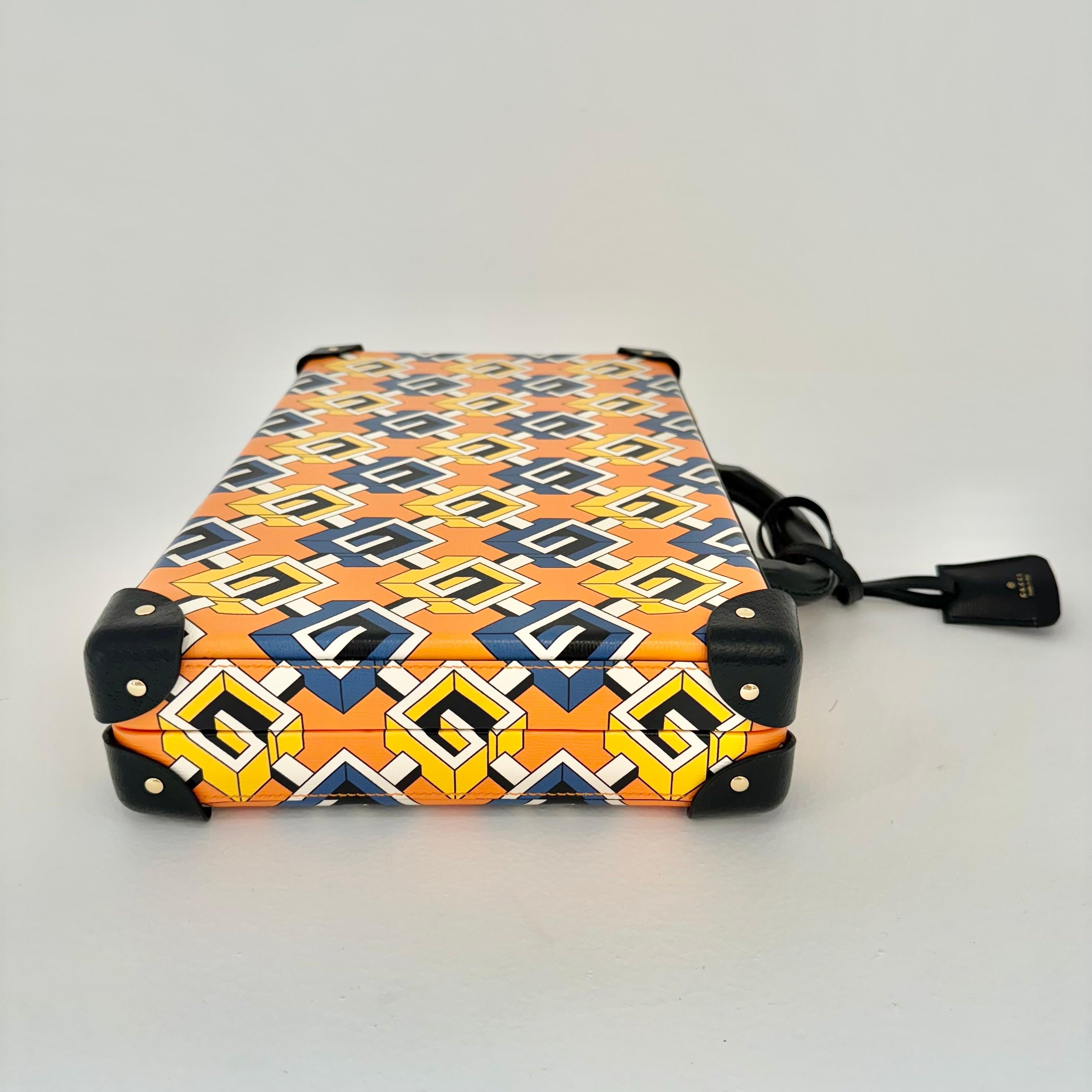 Isometric G Backgammon-Reisekoffer von Gucci, 2020er-Jahre, Italien im Angebot 14