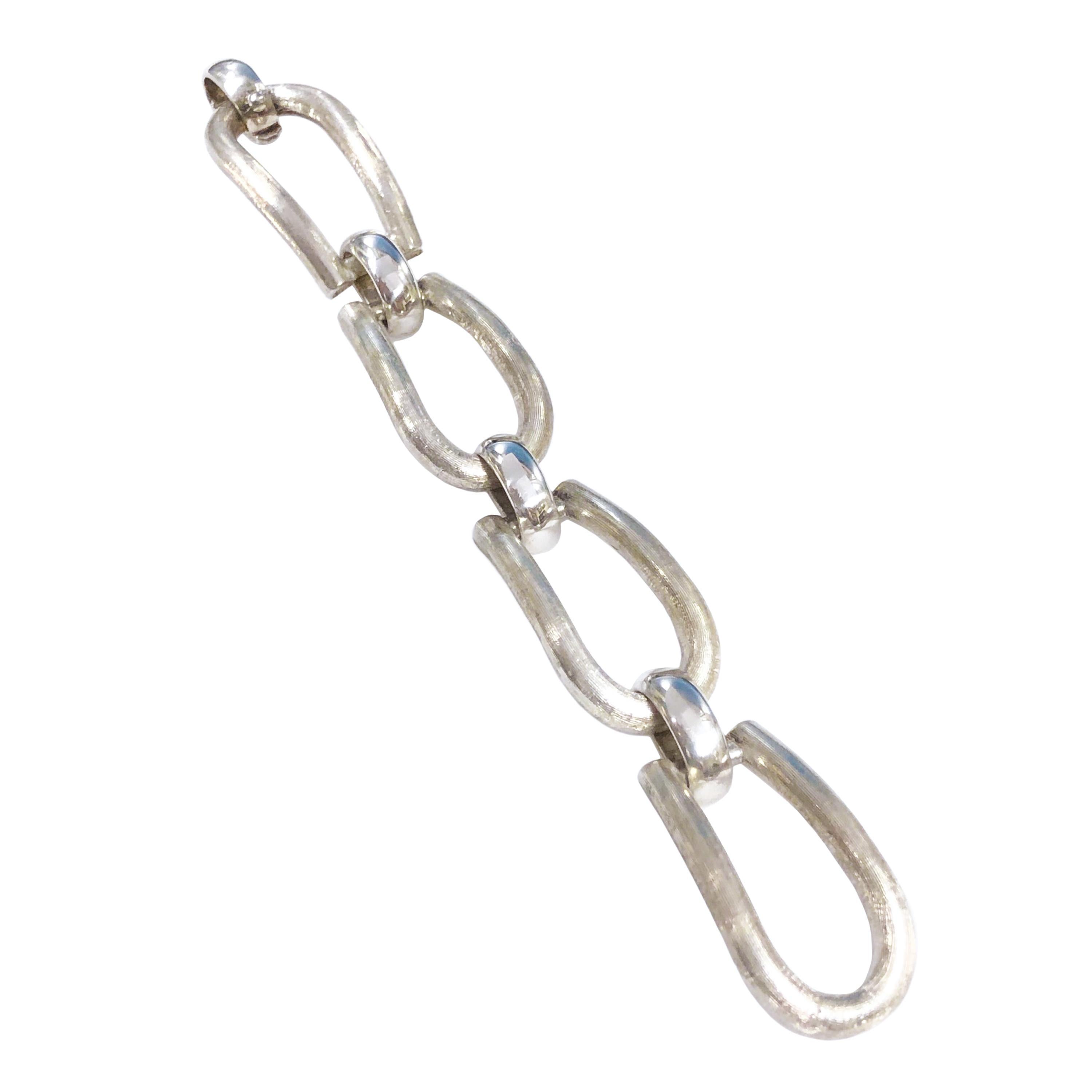 gucci silver bracelet