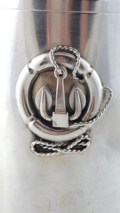 GUCCI Italy 800 Silver Anchor Beaker #18016