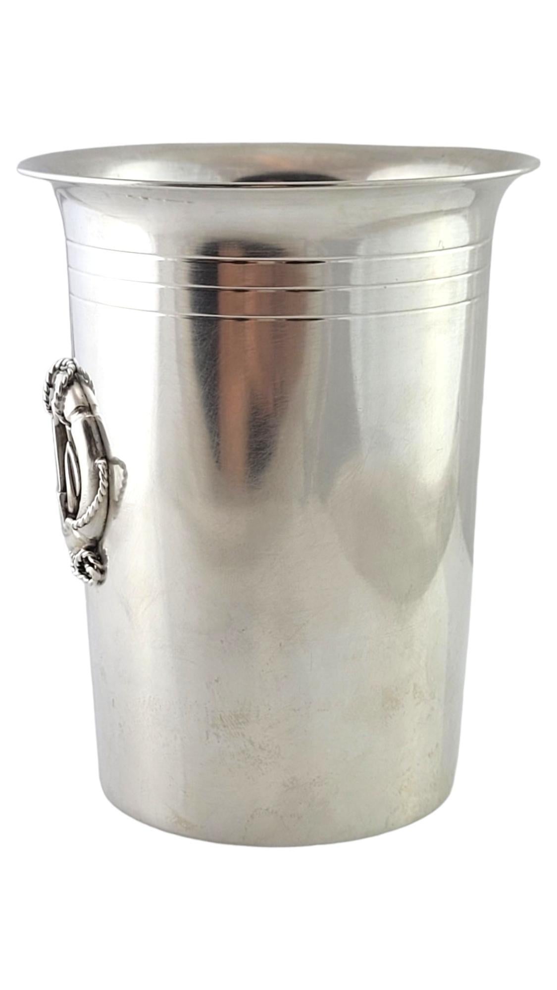 GUCCI Italy 800 Silver Anchor Beaker #18016 For Sale 1