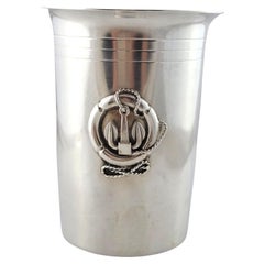 GUCCI Italie 800 Argent Anchor Beaker n° 18016