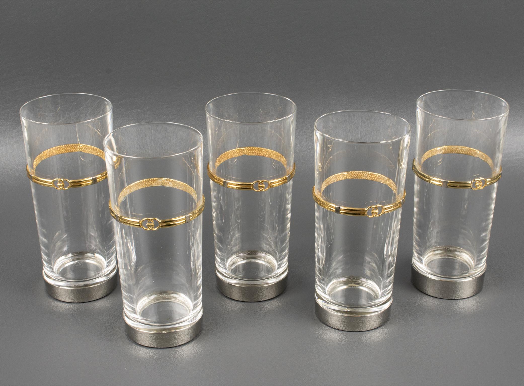 gucci drinking glasses