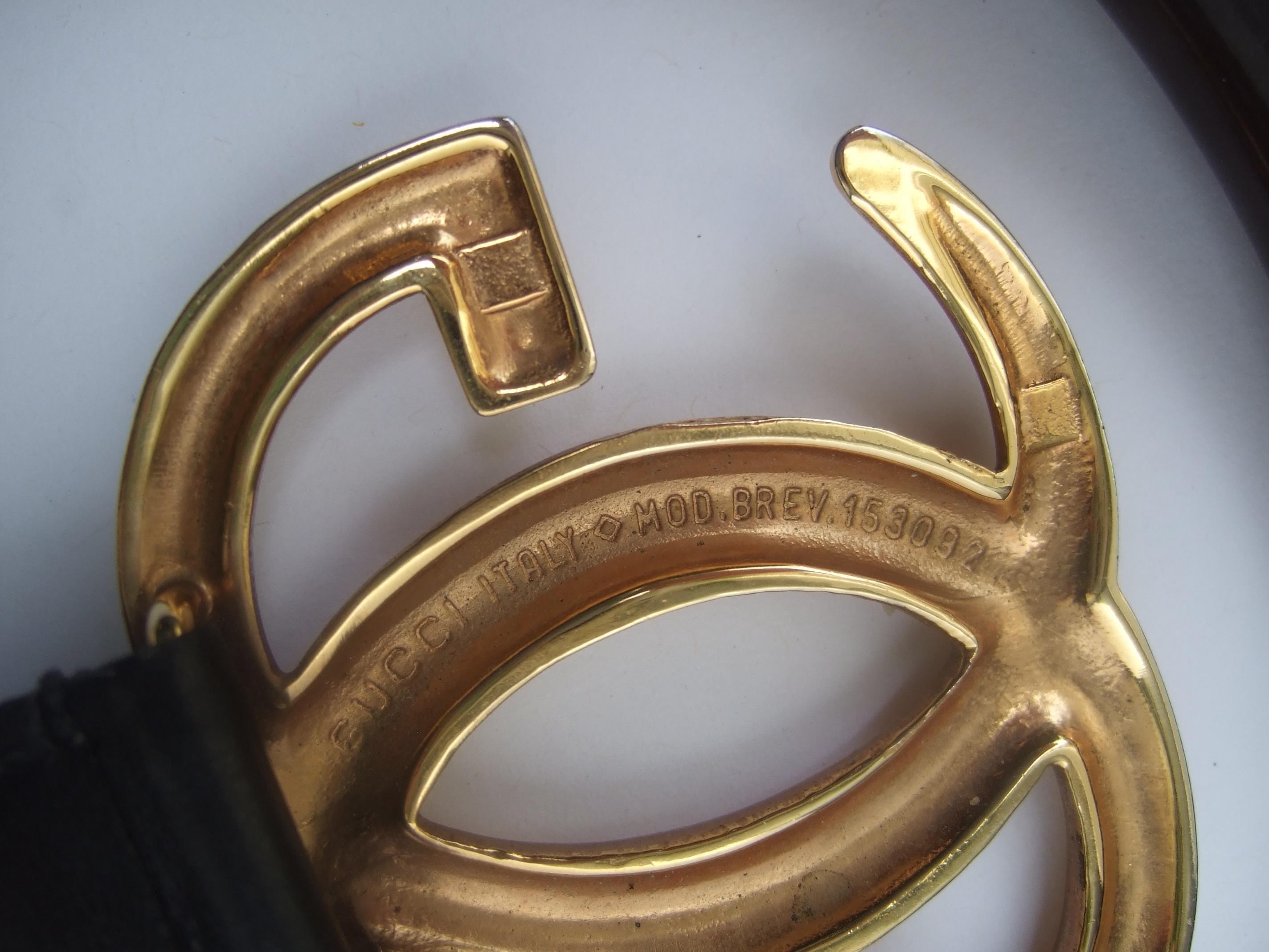 Gucci Italy Extremely Rare Black Suede Amber Resin Lucite Handle Handbag c 1970s For Sale 11