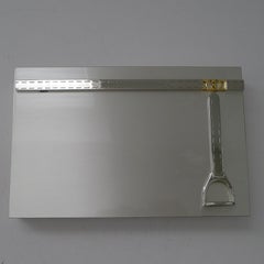 Gucci, Italy - Fine Italian Equestrian Jewellery / Table Box - Silver Plate