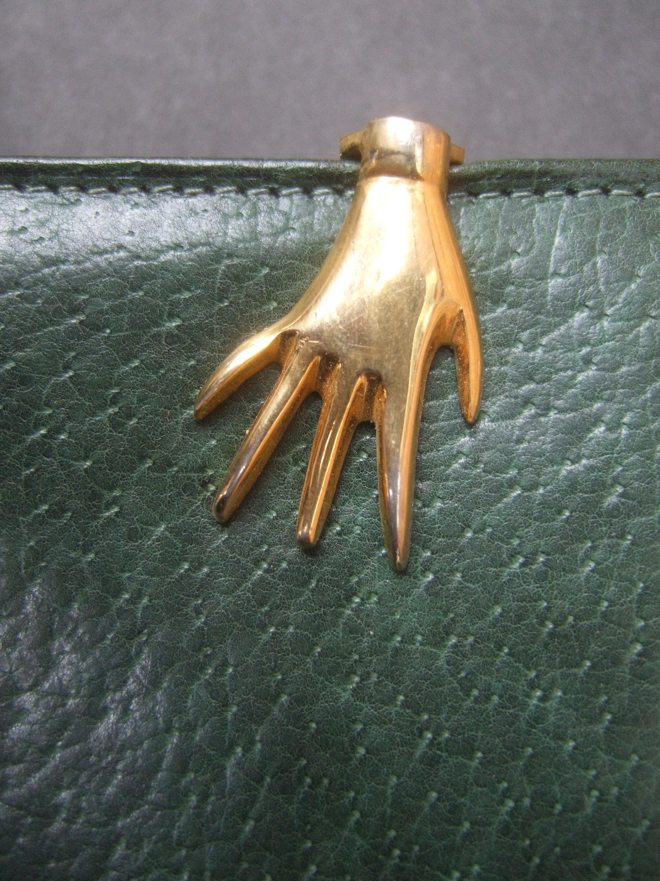 gucci hand clasp wallet