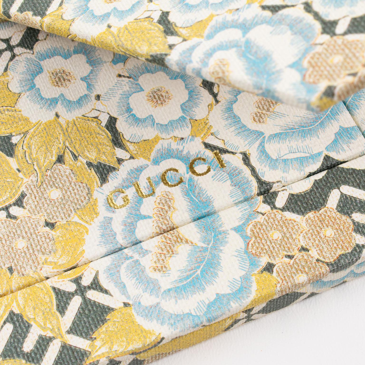 Gucci Liberty Flower Bilderrahmen, um 2000 (Metall) im Angebot