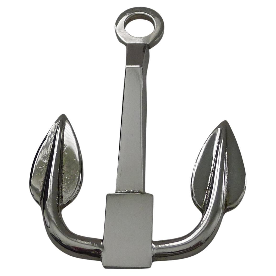 Gucci, Italy - Nautical Anchor Bottle Opener c.1970/1980