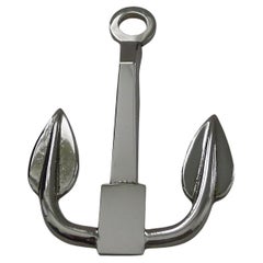 Vintage Gucci, Italy - Nautical Anchor Bottle Opener c.1970/1980