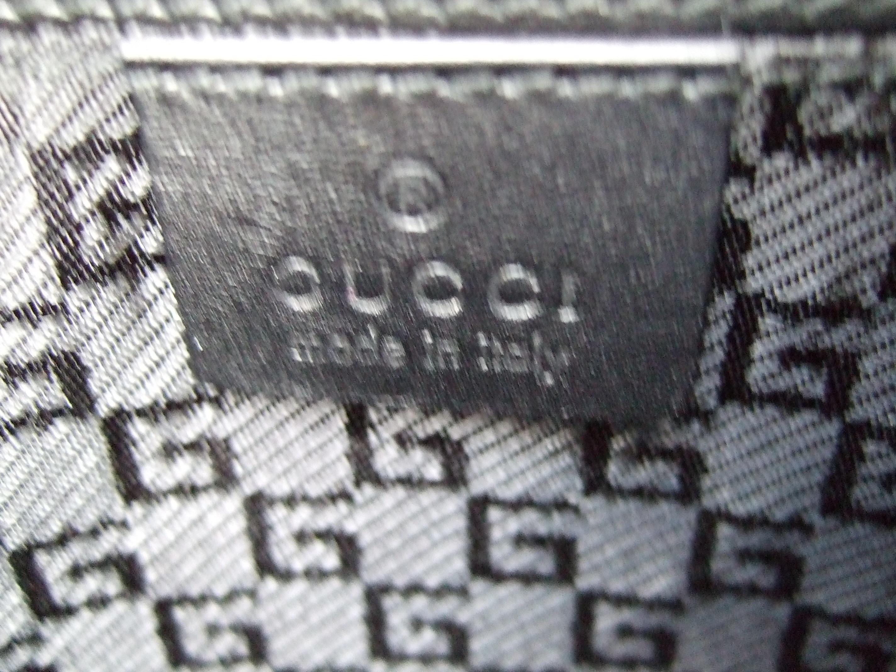 Gucci Italy Rare Black Suede Tiger Emblem Handbag Tom Ford Era c 2000 11