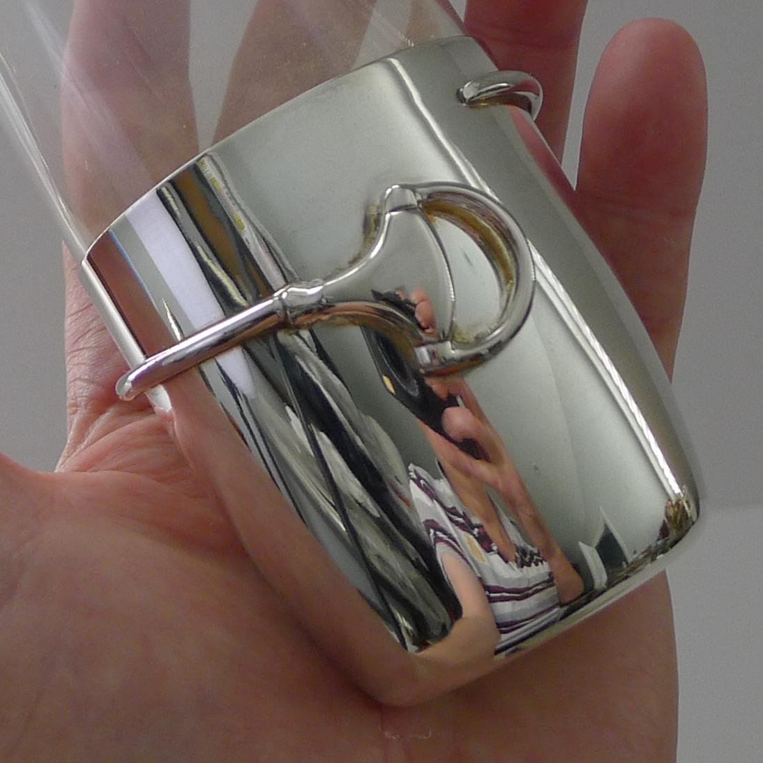 Gucci, Italia - Raro set di quattro bicchieri Snaffle Highball c.1970 in vendita 10