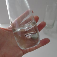 Gucci, Italy - Rare Set Four Snaffle Highball Glasses c.1970