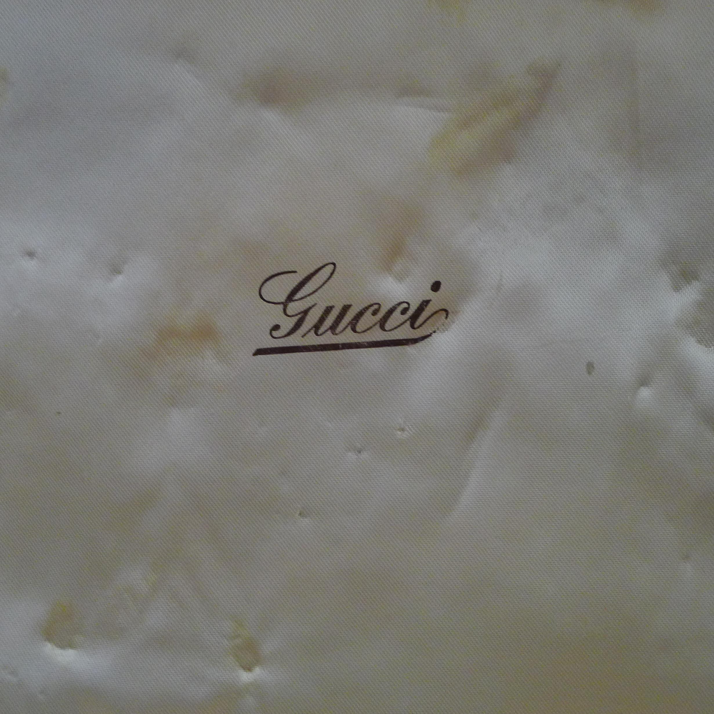 Gucci, Italy - Rare Set Six Figural Stirrup Cups c.1960 - Original Case In Good Condition In Bath, GB