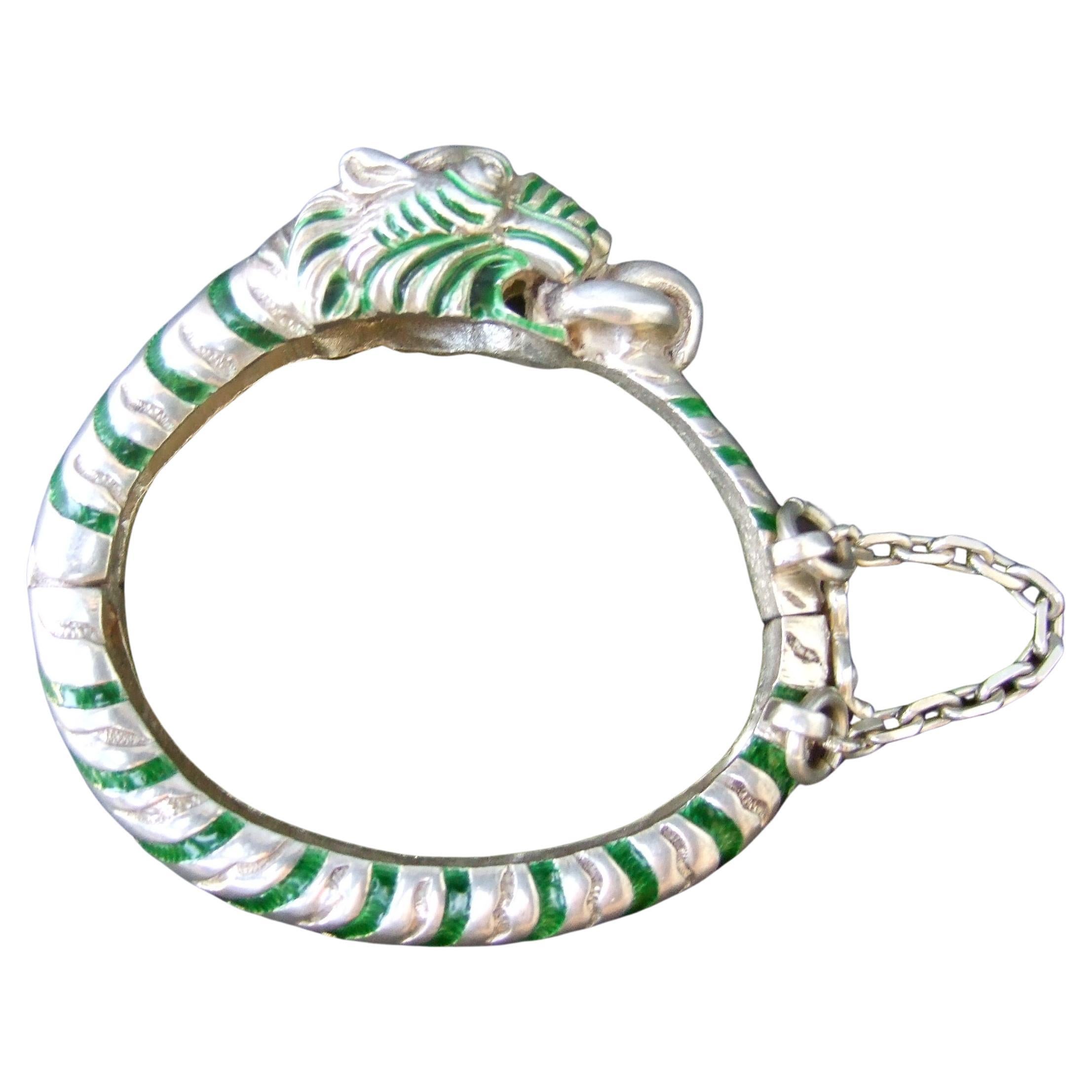 How can you tell if a bracelet is real silver?