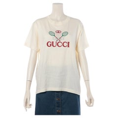 Camiseta Gucci Italy Tennis Marfil