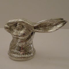 Gucci, Italy - Whimsical Hare Bottle Opener c.1970