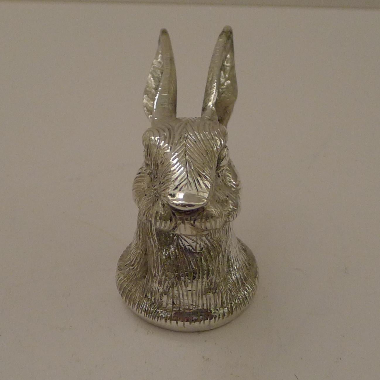 Italian Gucci, Italy - Whimsical Hare Bottle Opener c.1970 For Sale