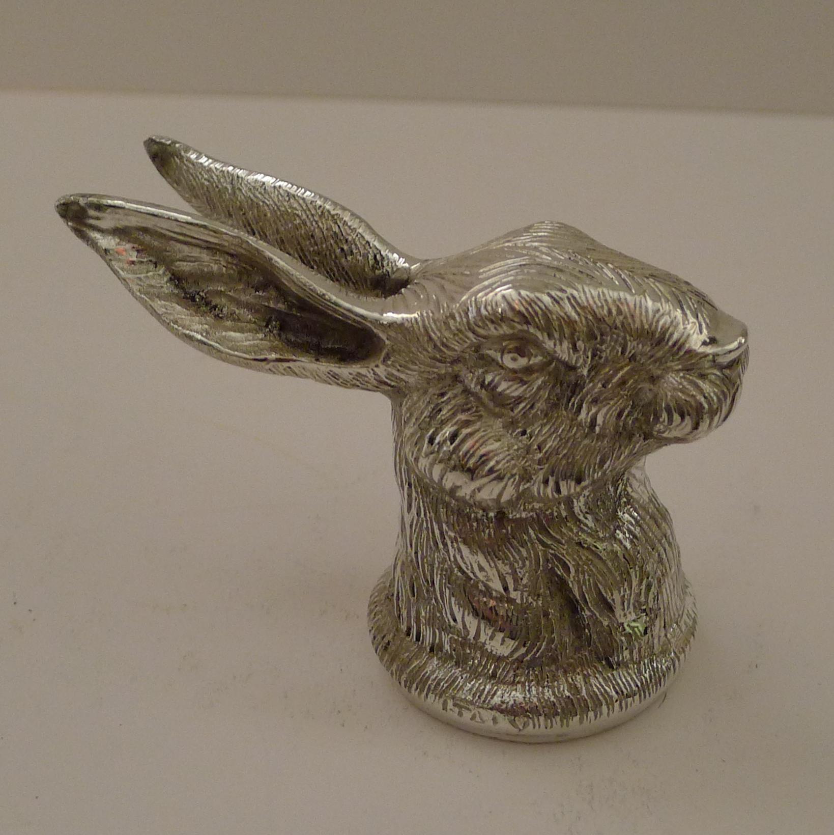 Gucci, Italy - Whimsical Hare Bottle Opener c.1970 In Good Condition For Sale In Bath, GB