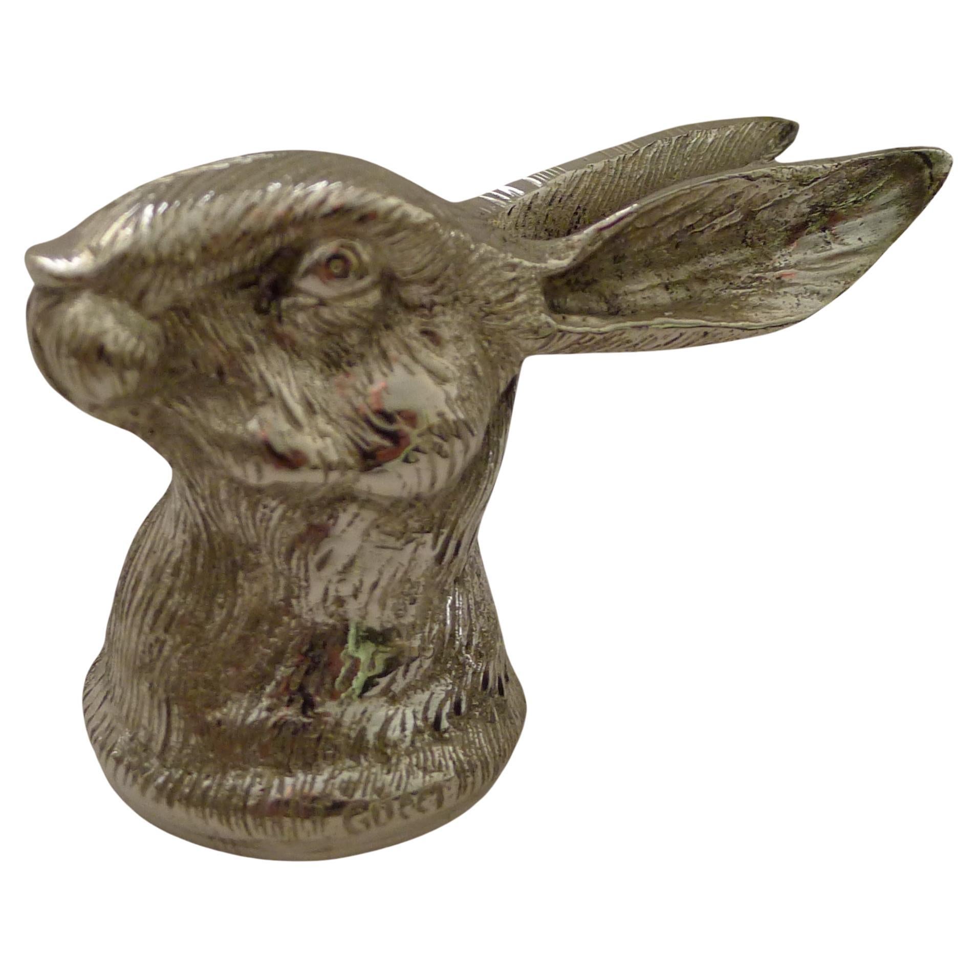 Gucci, Italy - Whimsical Hare Bottle Opener c.1970 For Sale