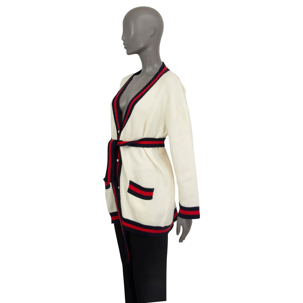 gucci blind for love cardigan