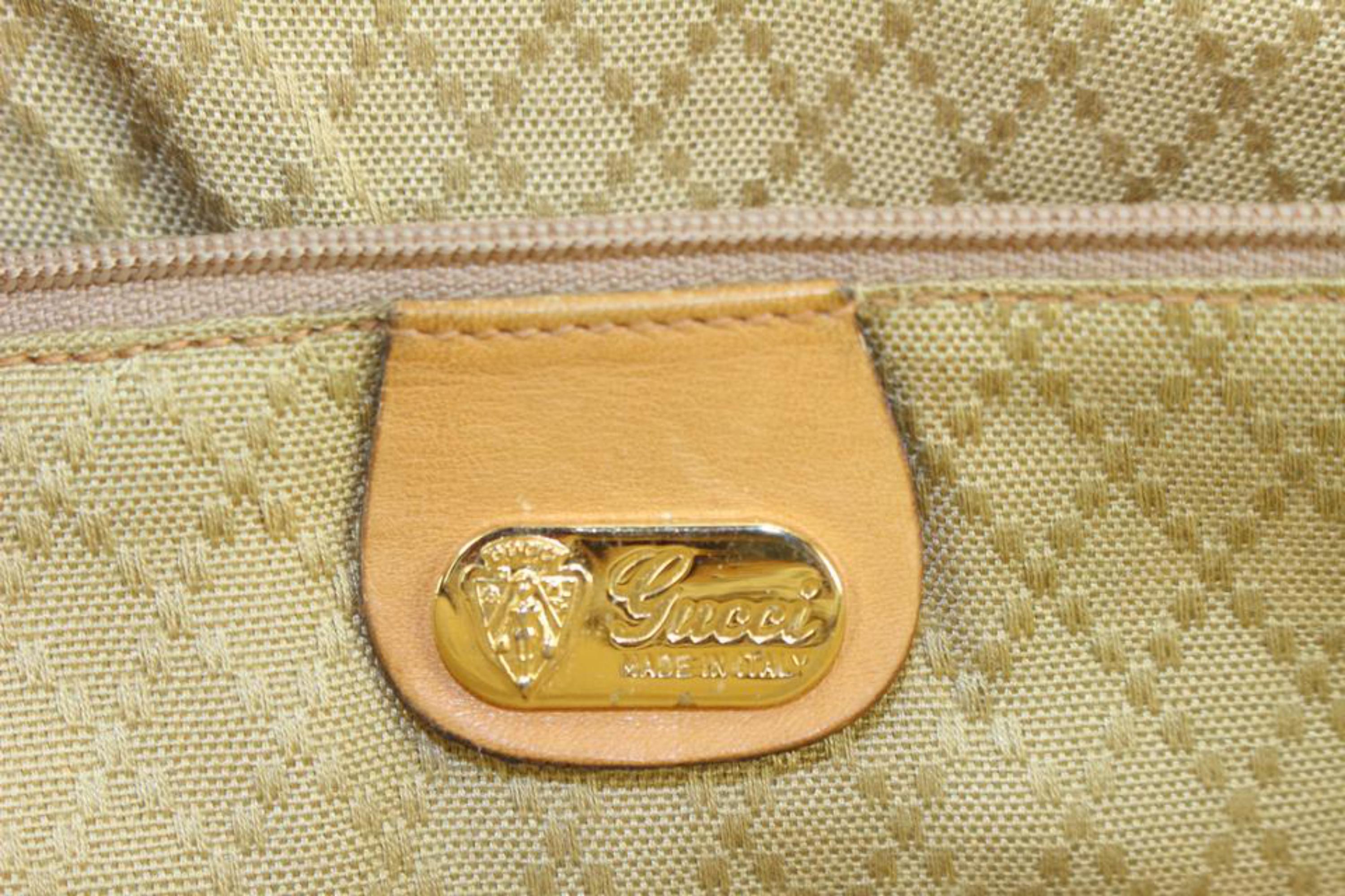Gucci Ivory Micro GG Attache Briefcase 15gz510s 5