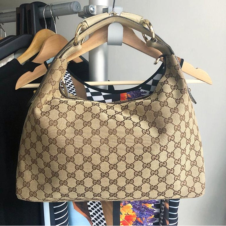 gucci vintage gold python horsebit hobo bag for sale... Gucci Horsebit Hobo Bag Leather Sofas | semashow.com
