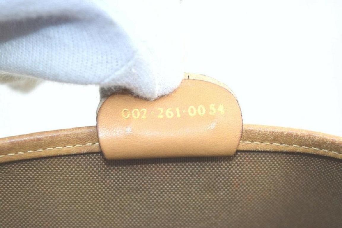 White Gucci Ivory Monogram Micro GG Web Handle Tote Bag 862786