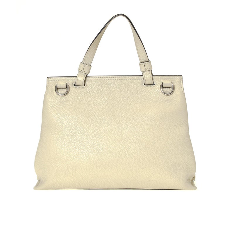 Gucci Ivory Small Bamboo Daily bag For Sale at 1stDibs