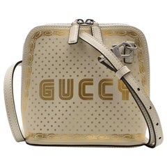 Gucci Ivory Small Guccify Crossbody Bag 19cm