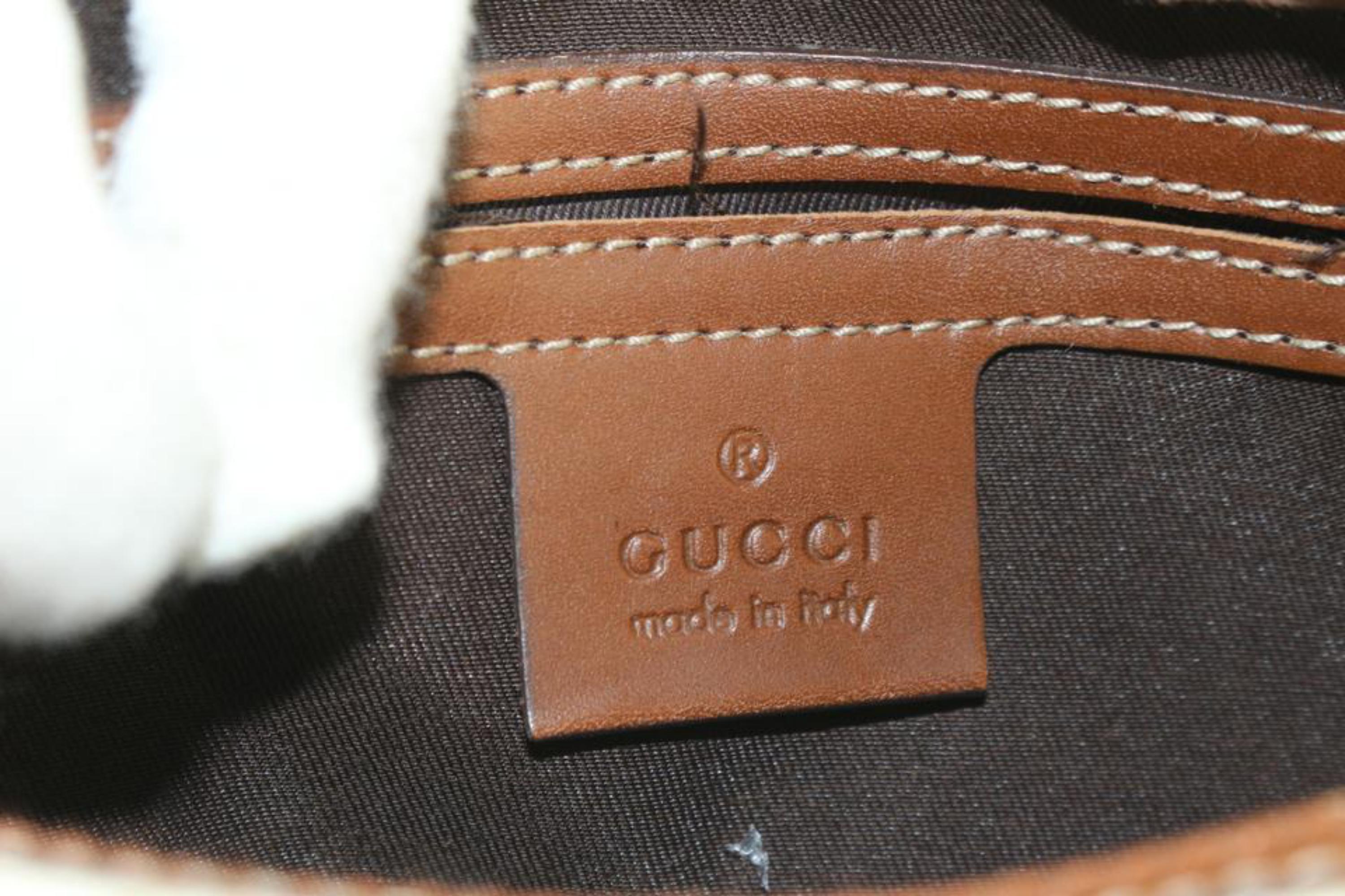 Gucci Ivory Supreme GG Joy Boston 2G1026 For Sale 5
