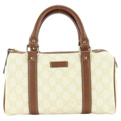 Gucci Elfenbein Supreme GG Joy Boston 2G1026