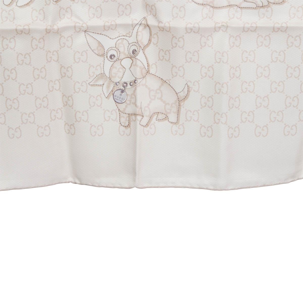Gucci dog scarf discount