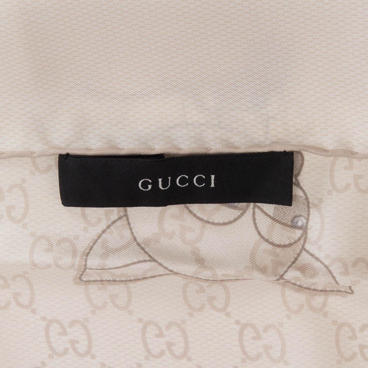 gucci dog scarf