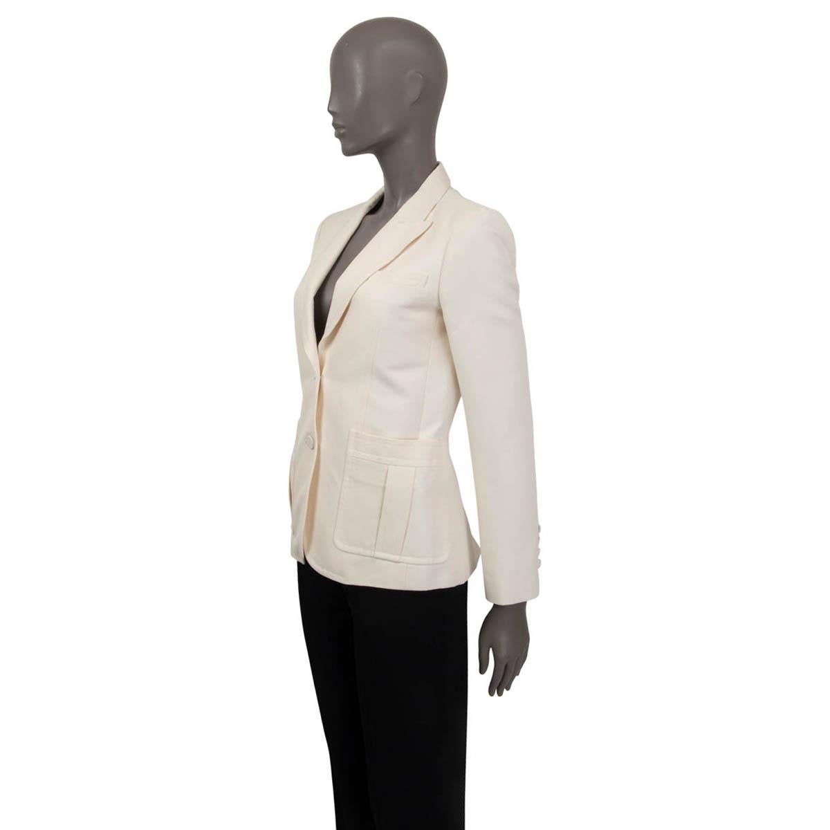 gg cotton viscose formal jacket