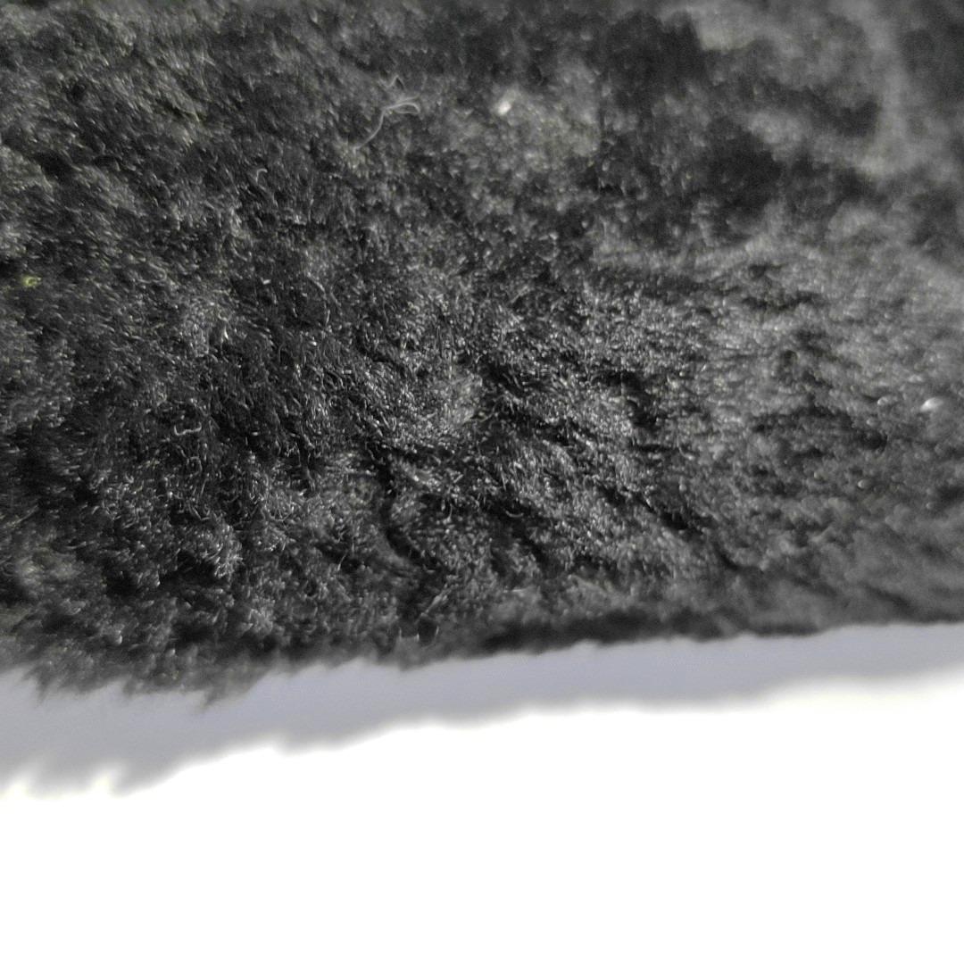 Gucci Jackie 1961 Black Fluffy Shearling Borsa Piccola in vendita 5