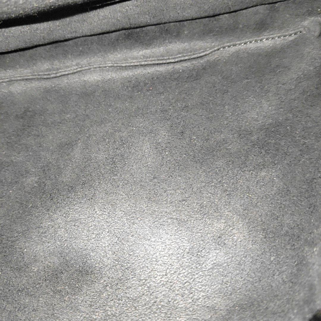 Gucci Jackie 1961 Black Fluffy Shearling Borsa Piccola in vendita 9