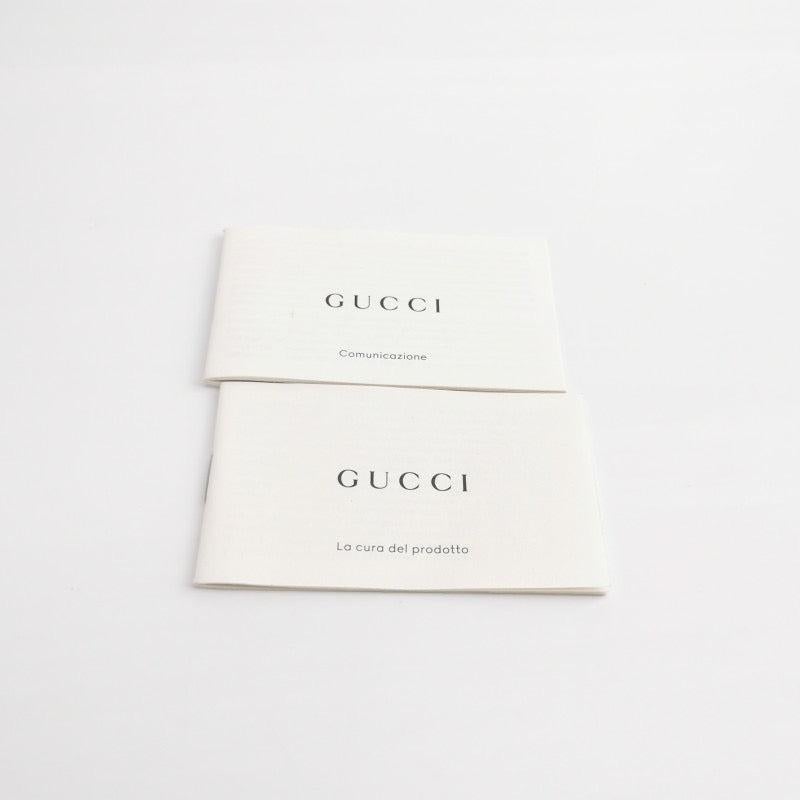 Gucci Jackie 1961 Black Leather Bag Small Piston Lock without Strap For Sale 4