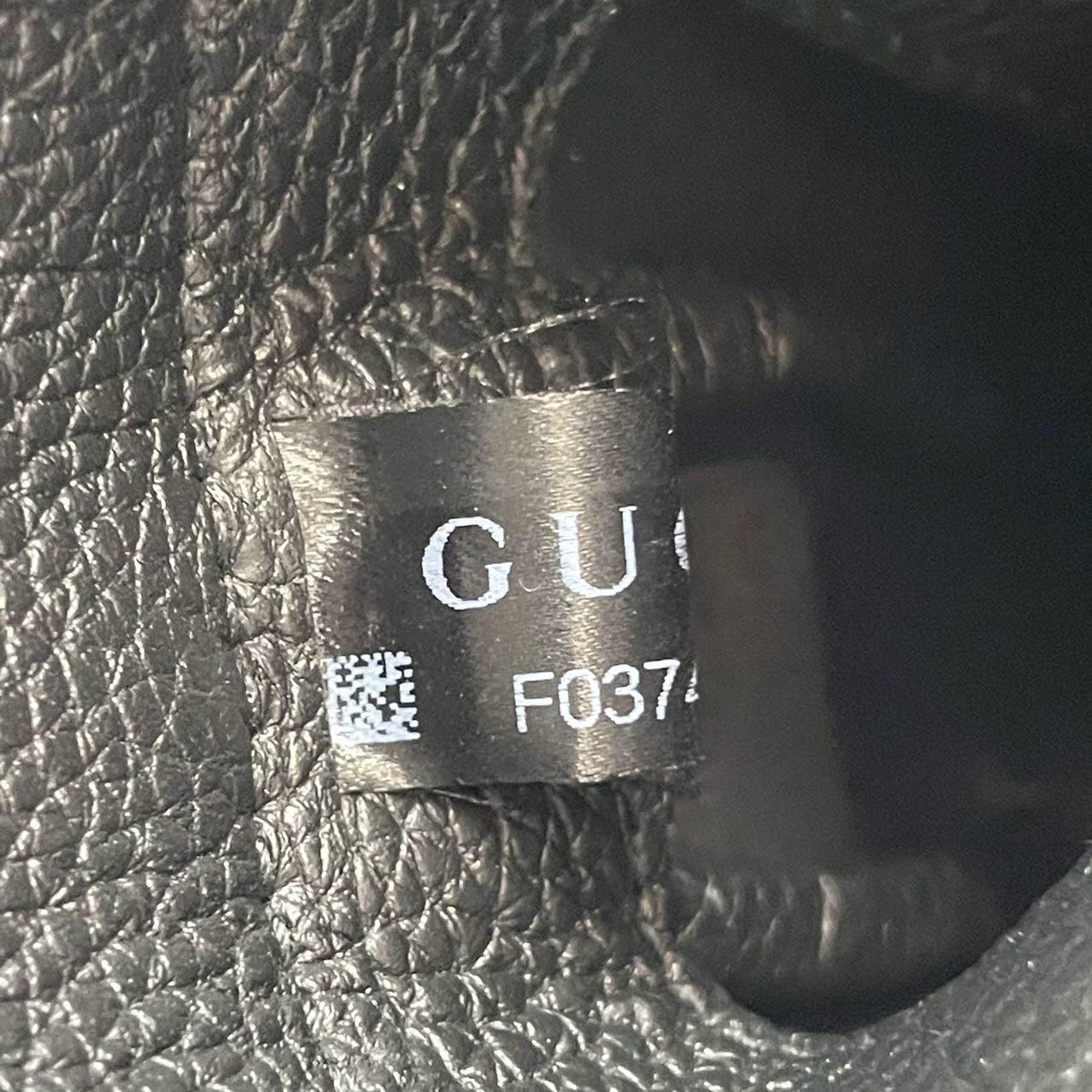 Gucci Jackie 1961 Black Pebbled Leather Bag Small 7