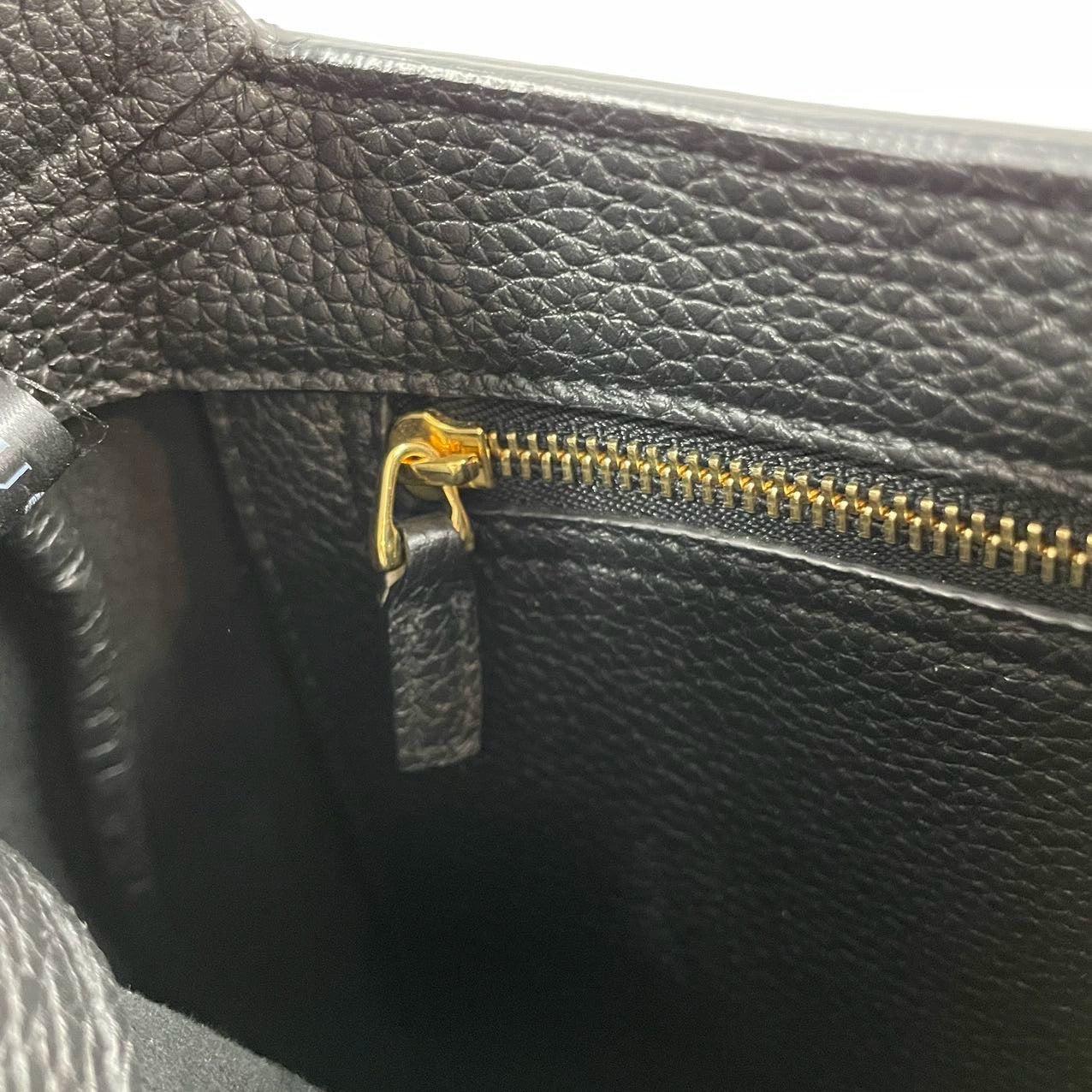 Gucci Jackie 1961 Black Pebbled Leather Bag Small 8