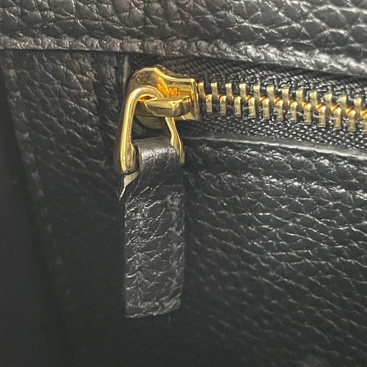 Gucci Jackie 1961 Black Pebbled Leather Bag Small 9