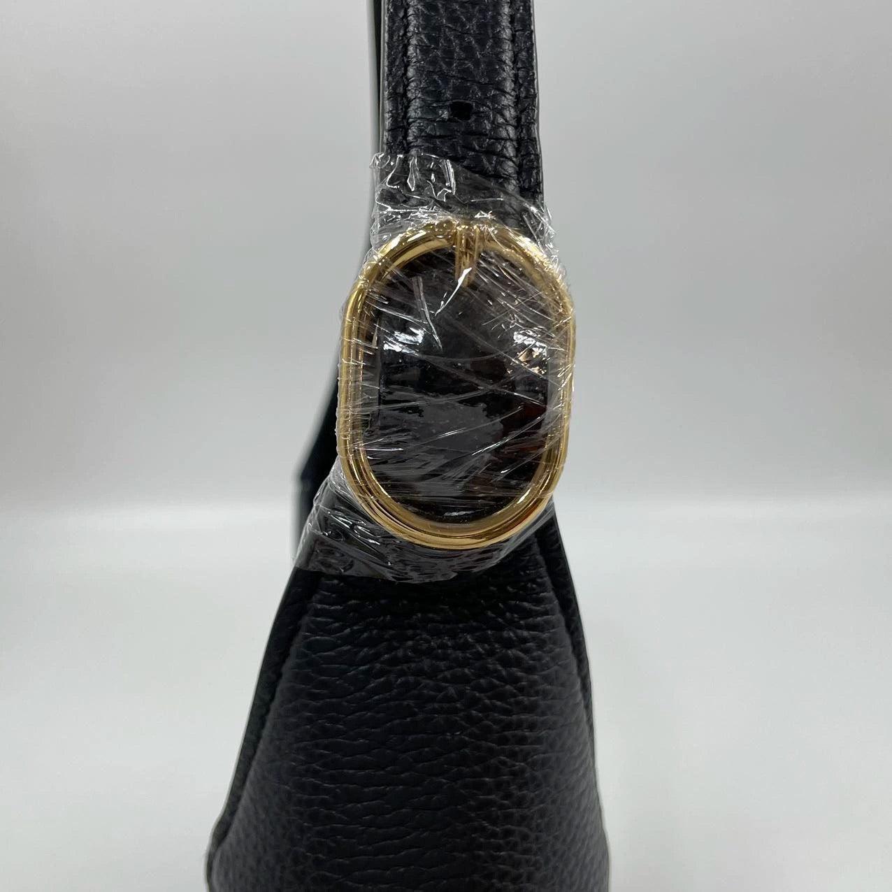 Gucci Jackie 1961 Black Pebbled Leather Bag Small 10