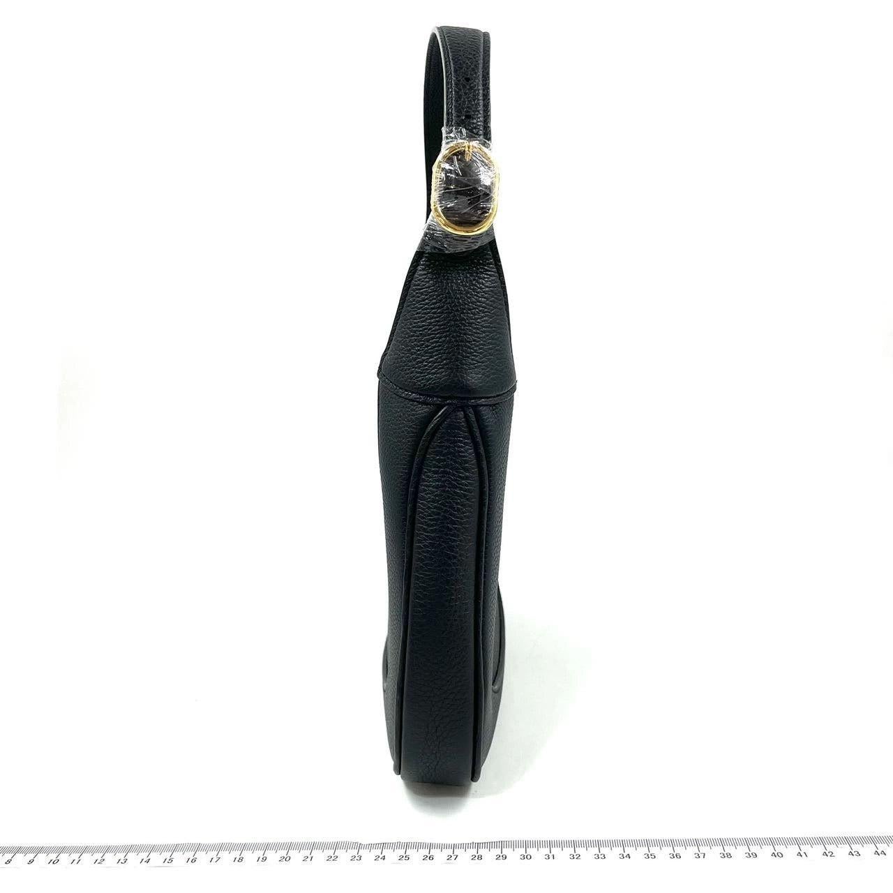 Gucci Jackie 1961 Black Pebbled Leather Bag Small 3