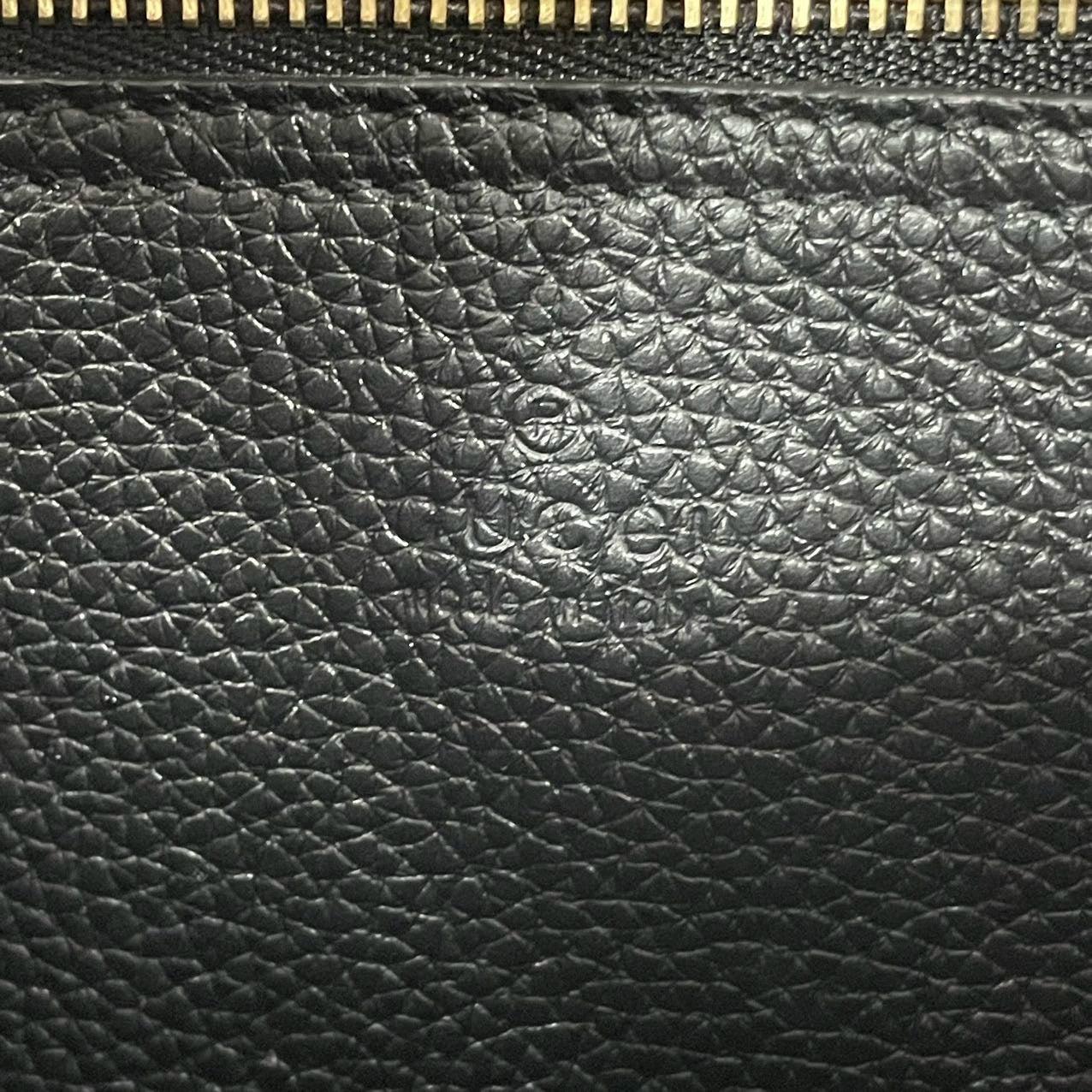 Gucci Jackie 1961 Black Pebbled Leather Bag Small 4